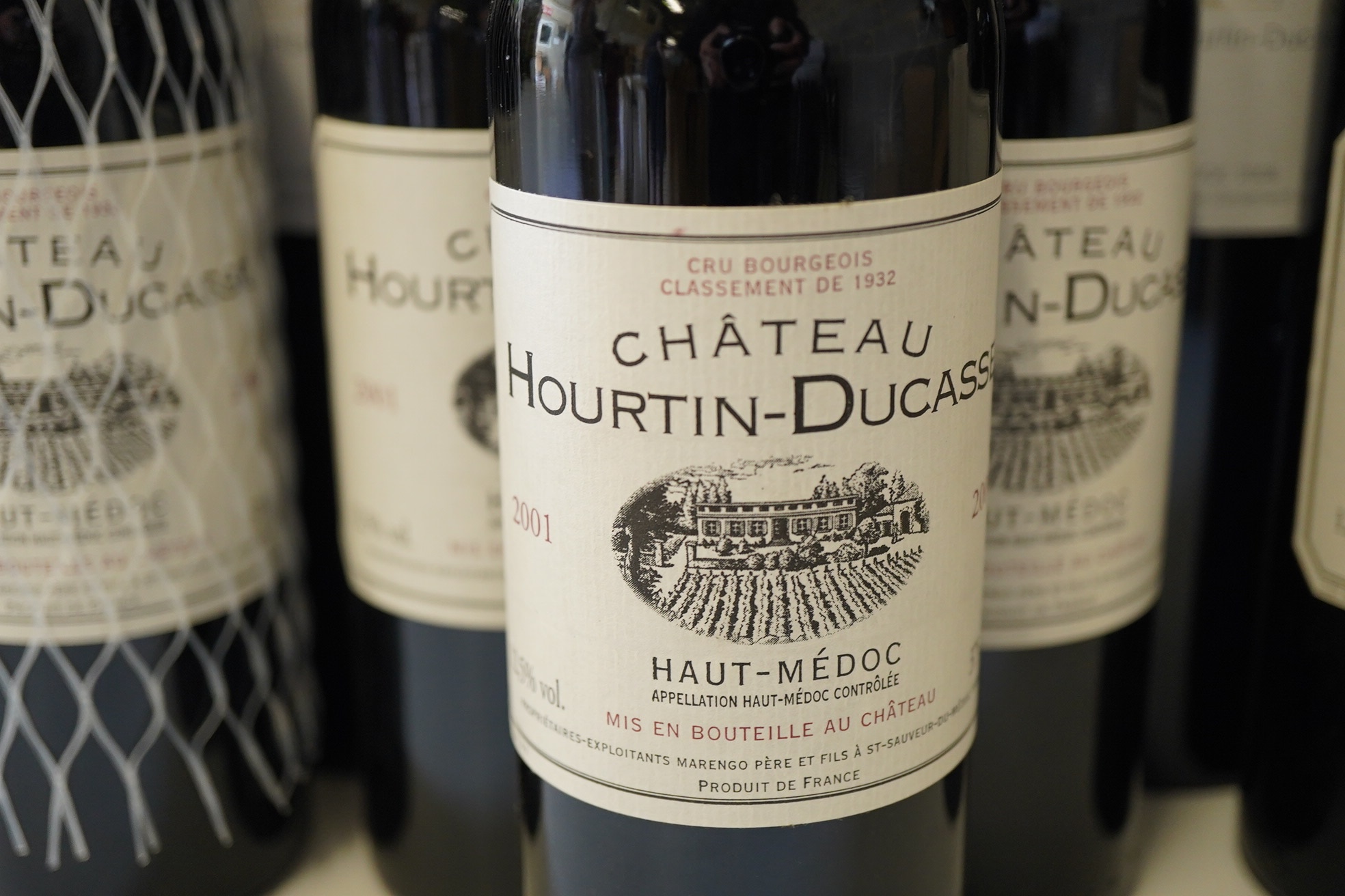Château Hourtin-Ducasse, Haut-Médoc: A mixed parcel